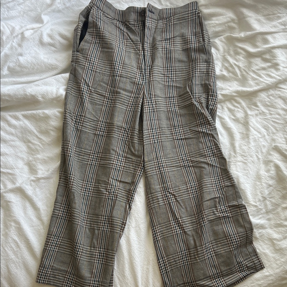 Madewell 3/4 length pants